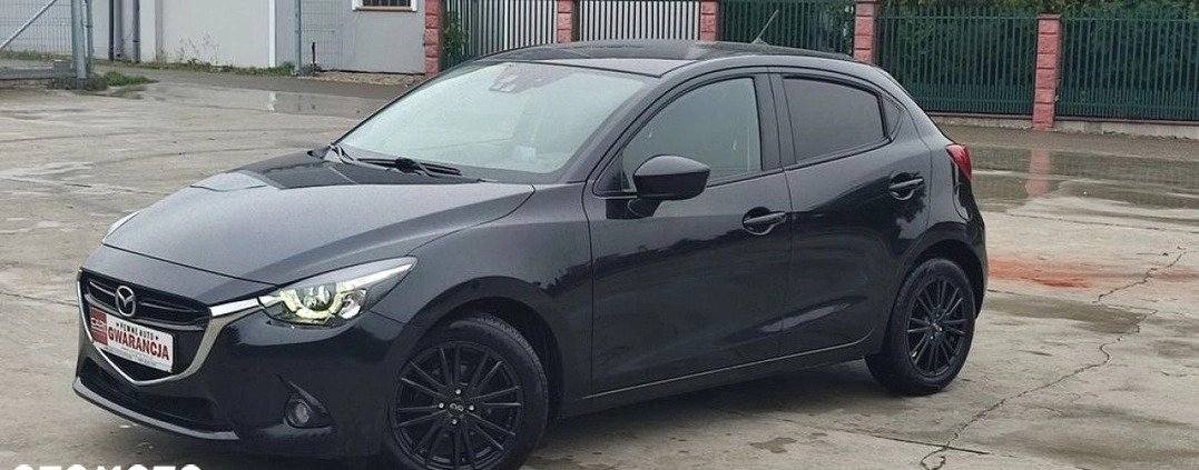 Mazda 2 cena 40900 przebieg: 184000, rok produkcji 2015 z Pasym małe 667